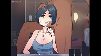 Preview 3 of Www Faithxx - Barney - Brushing My Teeth AMV