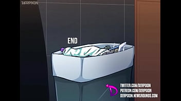 Preview 4 of Www Faithxx - Barney - Brushing My Teeth AMV