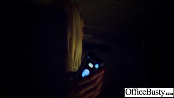 Preview 1 of Black Girl Oiled Riding Big Dicl - Office Sex Tape With Naughty Lovely Bigtits Girl movie-23