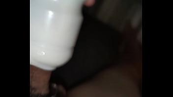 Preview 3 of Sexxxvoides - Wife With Big Melon Tits Play Hard Style On Camera movie-30