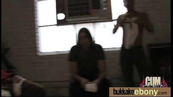 Preview 3 of August Night Try A Teen - DP with german ebony bukkake teen 26
