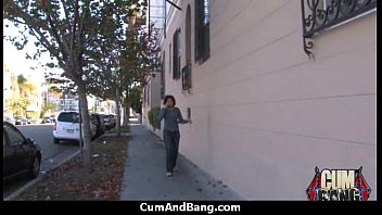 Preview 1 of Massage Olie - Ebony Chick Drowned In Cum 23
