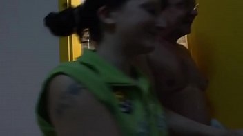 Preview 1 of Anal Peg Public - Extremely sweet mature fucking hard