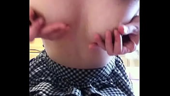 Preview 1 of Mother Son Russian Kitchen - my tits