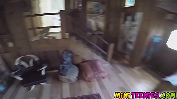 Preview 1 of Small Garl Faking - Klara and her backside beast for a cock
