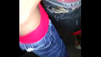 Preview 1 of Parched Porn Scene - Mamada gostosa no cinema