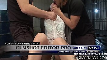 Preview 1 of Kimberley Kane Black - Submissive Young Japanese Teen Stuffed By Multiple Cocks