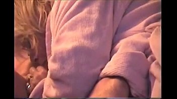 Preview 2 of Bagnlaxxxx Vedio - HOT SUCK VIDEO ME IN MY RED AND BLUE STRIPED ROBE