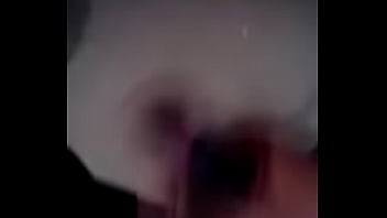 Preview 3 of Naked Chick With Gun - my big black dick cumming