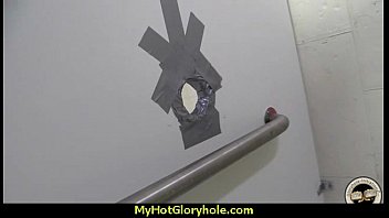 Preview 2 of Japanyouthful Porn Baby - Ebony teen shows off her blowjob skills at gloryhole 21