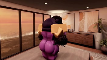 Preview 2 of Blondy Anita - Roblox Raven Team Leader and Neighbor