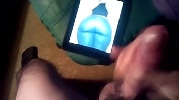 Preview 3 of Vintage Burleske Miss Miranda - Hot Cum Tribute to this Big Fat Thick Curvy Juicy Yummy Sexy Hot Blonde Ass