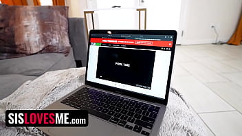 Preview 2 of Xxnx Japn - After Watching Porn Online,  Roxie Is Feeling Incredibly Horny,  And Her Stepbrother Is There To Help