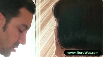 Preview 2 of Kore Dance - Sexy Babe Gives Amazing Nuru Massage 01