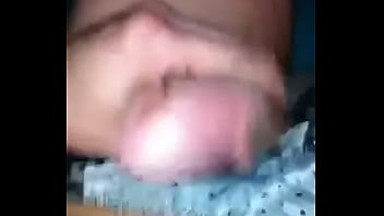 Preview 2 of Peening Pusy - Hard in satin panties