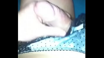 Preview 1 of Peening Pusy - Hard in satin panties