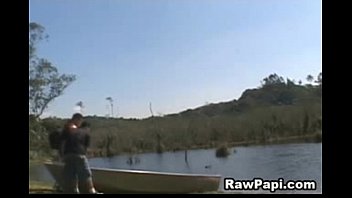 Preview 1 of Padrasto Fudendo Enteada - Hardcore Bareback Fuck With Latino Gay