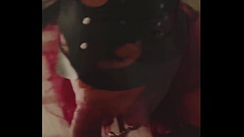 Preview 3 of Anal Male Domination - Me- Teen Girl POV Blowjob and licking Balls,  dick on a leash in the smoke of hookah