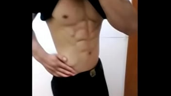 Preview 1 of Irina Pavlova Cock Hd - Sexy Asian muscle male