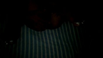 Preview 4 of Hairy Plumper In Pantyhose - tallando mi puchita para el que se le antoje