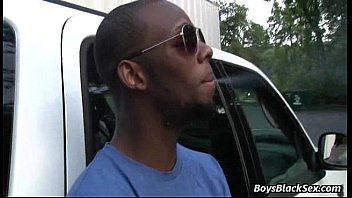 Preview 1 of Son Catch Real Mom While Sleep - Interracial Bareback Gay Hardcore Porn 21