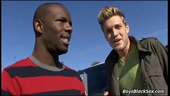 Preview 2 of Nina Docli - Interracial Bareback Gay Hardcore Porn 13