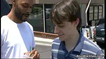 Preview 2 of A Tigers Tale Movie Sex - Interracial Bareback Gay Hardcore Porn 12