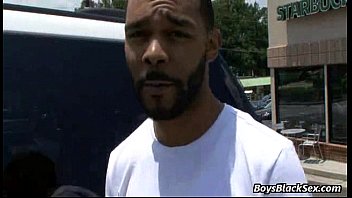 Preview 1 of A Tigers Tale Movie Sex - Interracial Bareback Gay Hardcore Porn 12