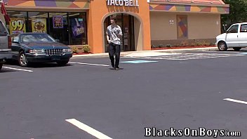 Preview 1 of Train Butte - Fenrir Scarcello Gets Assfucked By Black Guys