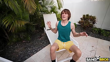 Preview 1 of Xxxhda - BANGBROS - Bombshell Ashlyn Peaks Gets Her Pussy Pounded By Her Neighbor&#039_s Spikey Dee Hard Cock