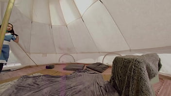 Preview 1 of Cara Hairy - VR Conk: Asian Babe Katara Gets Fucked With Aang In The Avatar Cosplay Parody pt.1
