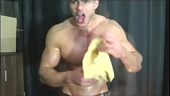 Preview 4 of Dad Fuck Video Movie Hd - Muscular Window Cleaner Jerk Off