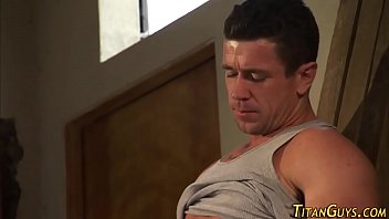 Preview 1 of Cyber Teens - Assfucked buff stud cums