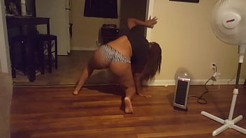Preview 4 of Ebony Incest Father - JiJi Gold sexy 2