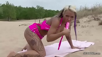 Preview 4 of Sauna Jolok Jubir - Private SexVideos mit meiner Deutschen Ex Freundin