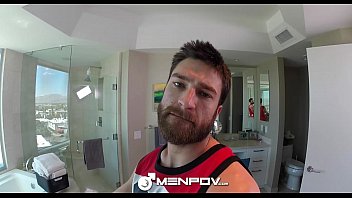 Preview 1 of Body Fuck - Abel Archer POV with a Fleshjack &amp_ Dildo