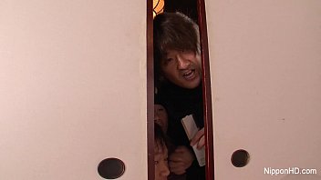 Preview 4 of Mature And Young Ebony Lesbians - Japanese girl plays with her pussy