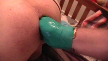 Preview 2 of Cock Too Big For Mom - Fisting fun