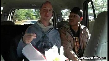 Preview 1 of Menina Negra Preta - Interracial Gay Hard Sex Party 09