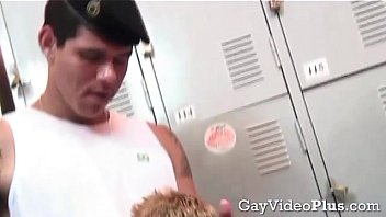 Preview 2 of Best Shaag - Two military studs caught in the locker room