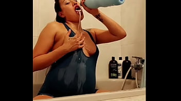 Preview 2 of Mother Son Teach Kiss - BLUEE FISTING PREGNANT SQUIRT OF PLEASURE ONLY FOR LOVERS OF PREGNANT WOMEN BLUEE OFFICIAL