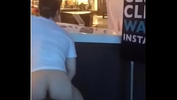 Preview 4 of Old Mom Black Cock - Hot man butt