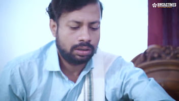 Preview 1 of Indian Actores - Desi Indian Devar fucks his lactating milky Bhabhi when his brother not around ( Full Movie )