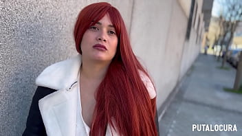 Preview 1 of Mujeres Haciendo Popo Y Caca - PutaLocura - La culona pelirroja Katalina La Grande es pillada por Torbe