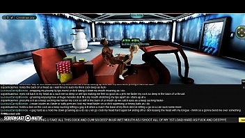 Preview 2 of Team Warning - lucious x-mas