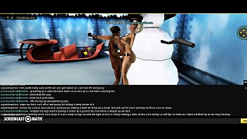 Preview 3 of Team Warning - lucious x-mas