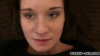 Preview 3 of Psing Ass - Busty Czech Myrna Joy exposed her boobs and screwed for cash