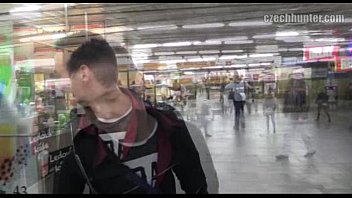 Preview 3 of Enema Leak - CZECH HUNTER 216
