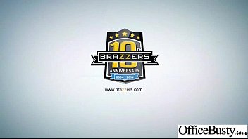 Preview 1 of Bww Solo - Cute Girl With Big Tits Get Seduced And Banged In Office movie-22