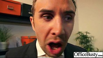 Preview 4 of Porn In A Net Cafe - Cute Girl With Big Tits Get Seduced And Banged In Office movie-04